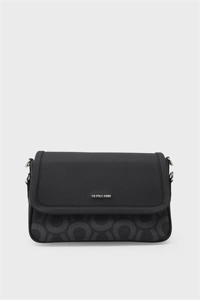 U.S. Polo Assn. Kadın Omuz Çantası Siyah US24605
