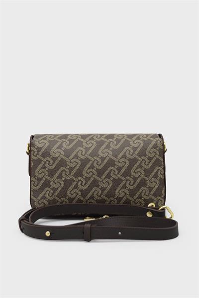 U.S. Polo Assn. Kadın Omuz Çantası Vizon US24502