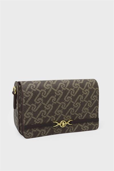 U.S. Polo Assn. Kadın Omuz Çantası Vizon US24502