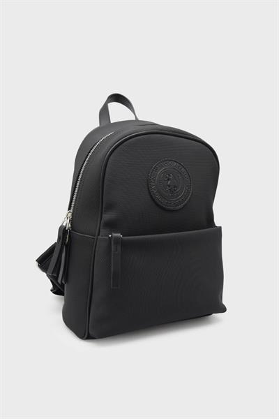 U.S. Polo Assn. Kadın Sırt Çantası Siyah US23693