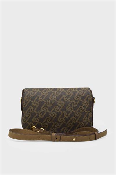 U.S. Polo Assn. Kadın Omuz Çantası Kahve US24502