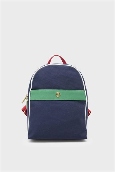 U.S. Polo Assn. Kadın Sırt Çantası Lacivert US24386