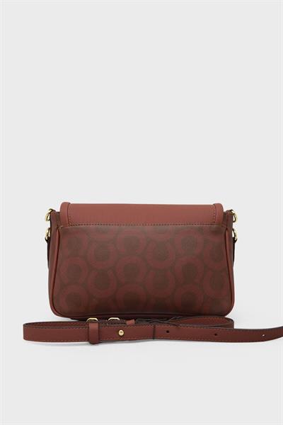 U.S. Polo Assn. Kadın Omuz Çantası Kiremit US24605