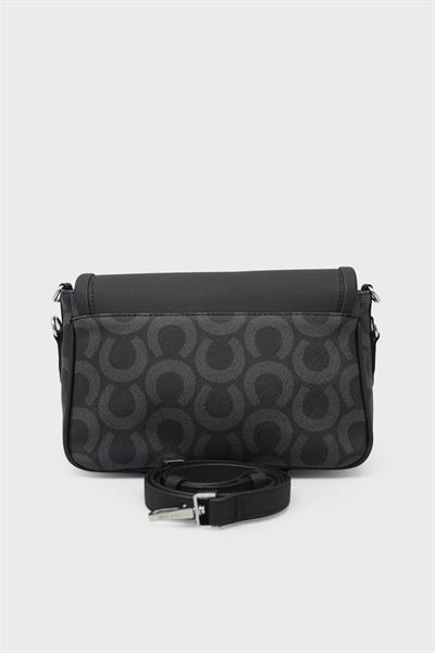 U.S. Polo Assn. Kadın Omuz Çantası Siyah US24605