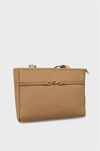 U.S. Polo Assn. Kadın Kol Çantası Latte US24700