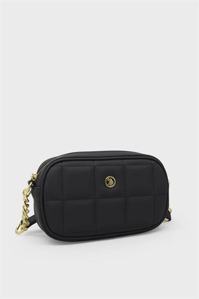 U.S. Polo Assn. Kadın Omuz Çantası Siyah US24618