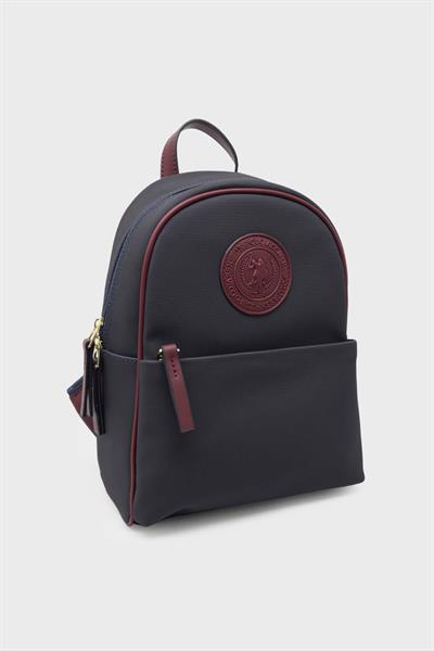 U.S. Polo Assn. Kadın Sırt Çantası Lacivert US23693