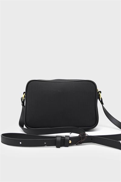 U.S. Polo Assn. Kadın Omuz Çantası Siyah US24702