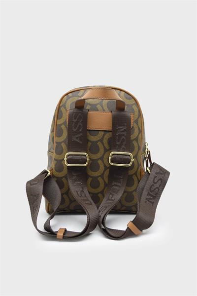 U.S. Polo Assn. Kadın Sırt Çantası Kahve US24197