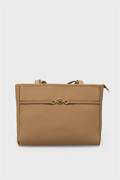 U.S. Polo Assn. Kadın Kol Çantası Latte US24700