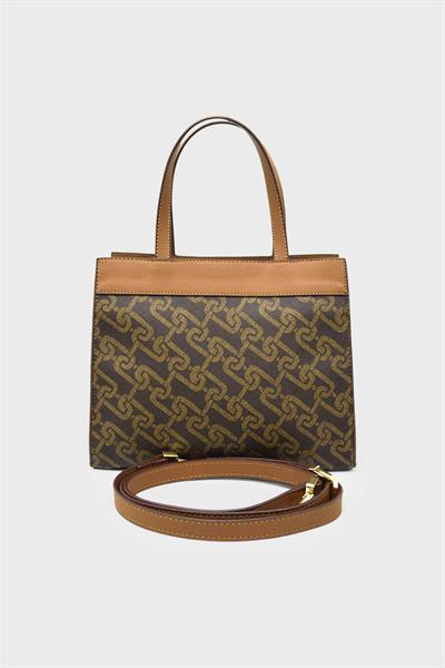 U.S. Polo Assn. Kadın Kol Çantası Kahve Taba US23100