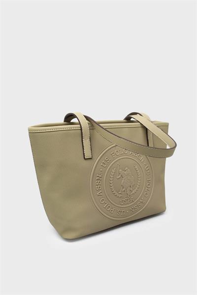 U.S. Polo Assn. Kadın Kol Çantası Koyu Taş US23306