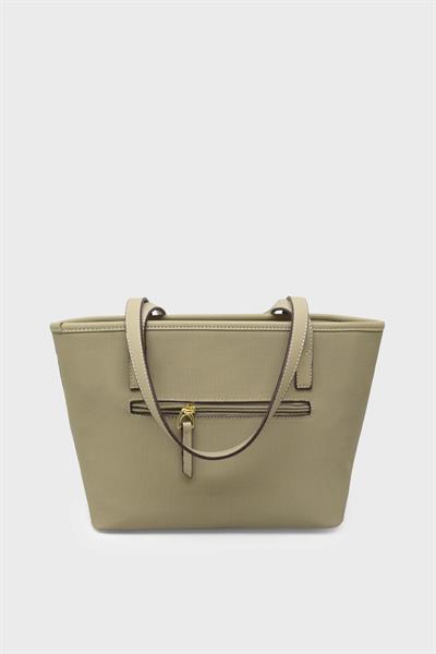 U.S. Polo Assn. Kadın Kol Çantası Koyu Taş US23306