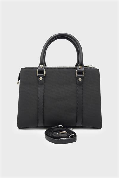 U.S. Polo Assn. Kadın Kol Çantası Siyah US24240