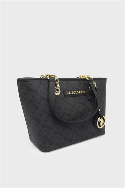 U.S. Polo Assn. Kadın Kol Çantası Siyah US23130