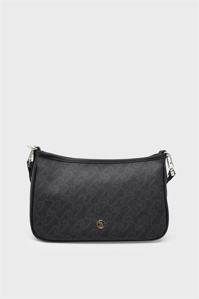 U.S. Polo Assn. Kadın Omuz Çantası Siyah US24117