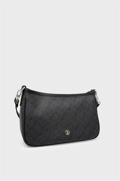 U.S. Polo Assn. Kadın Omuz Çantası Siyah US24117