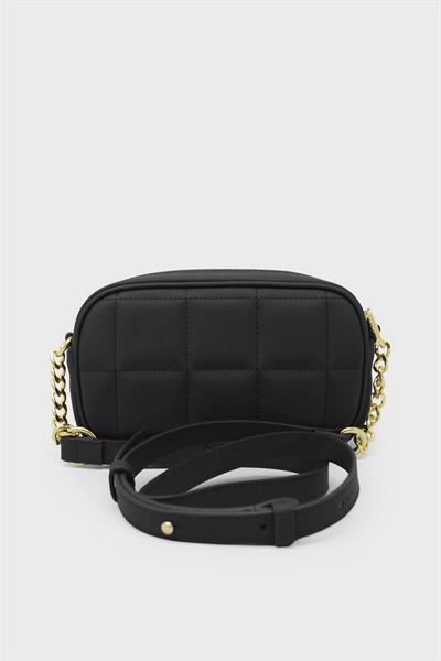 U.S. Polo Assn. Kadın Omuz Çantası Siyah US24618