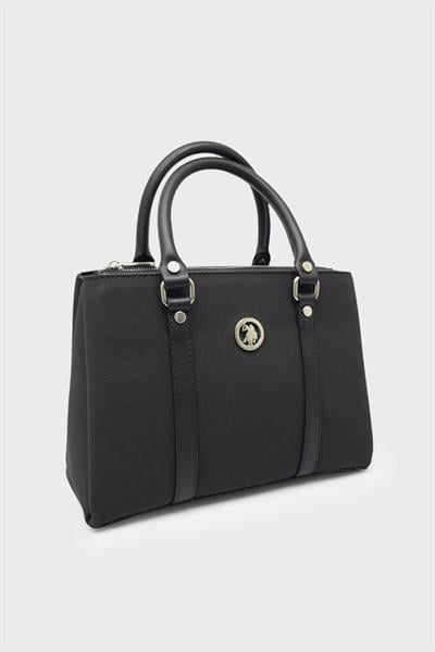 U.S. Polo Assn. Kadın Kol Çantası Siyah US24240