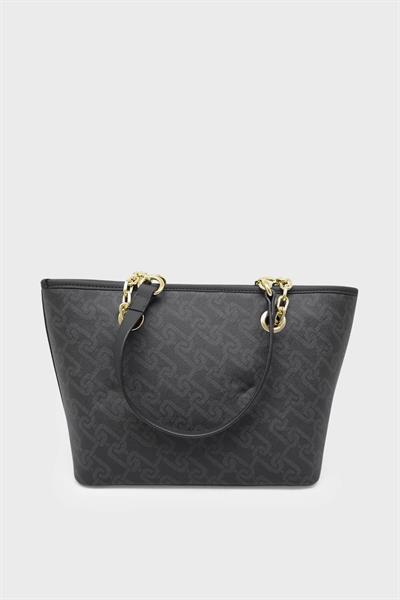 U.S. Polo Assn. Kadın Kol Çantası Siyah US23130