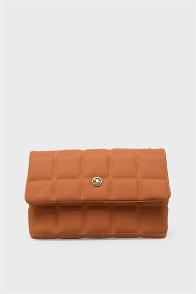 U.S. Polo Assn. Kadın Omuz Çantası Turuncu US24619