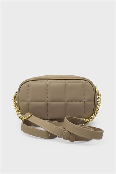 U.S. Polo Assn. Kadın Omuz Çantası Vizon US24618