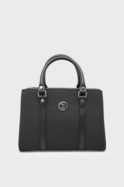 U.S. Polo Assn. Kadın Kol Çantası Siyah US24240