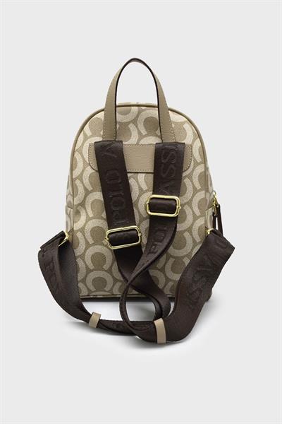 U.S. Polo Assn. Kadın Sırt Çantası Koyu Taş US24197