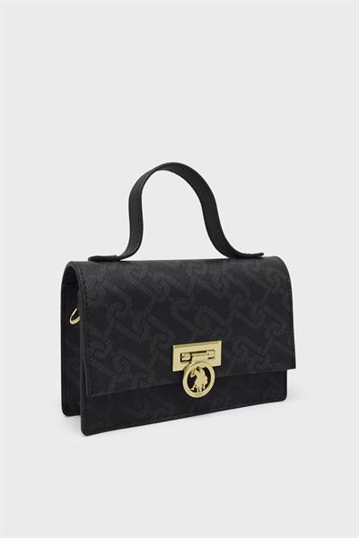 U.S. Polo Assn. Kadın El Çantası Siyah US24104