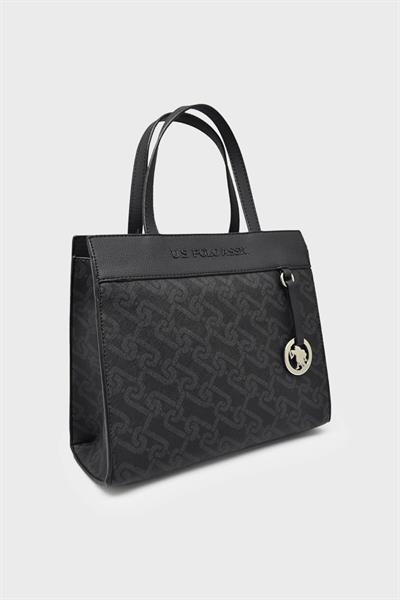 U.S. Polo Assn. Kadın Kol Çantası Siyah US23508