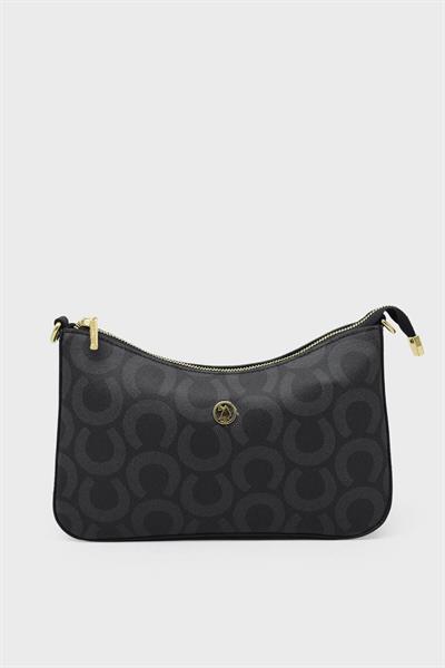 U.S. Polo Assn. Kadın Omuz Çantası Siyah US24599