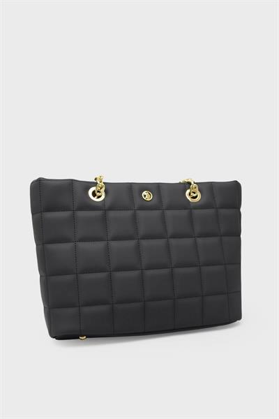 U.S. Polo Assn. Kadın Kol Çantası Siyah US24615