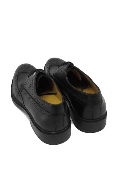 Üçel Erkek Makosan Klasik Deri Ayakkabı Siyah UCEL028405