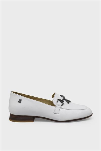 Venüs Kadın Casual Deri Ayakkabı Beyaz VNS2311902Y