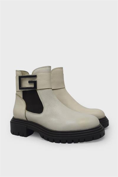 Venüs Kadın Casual Deri Bot Bej VNS2253852K