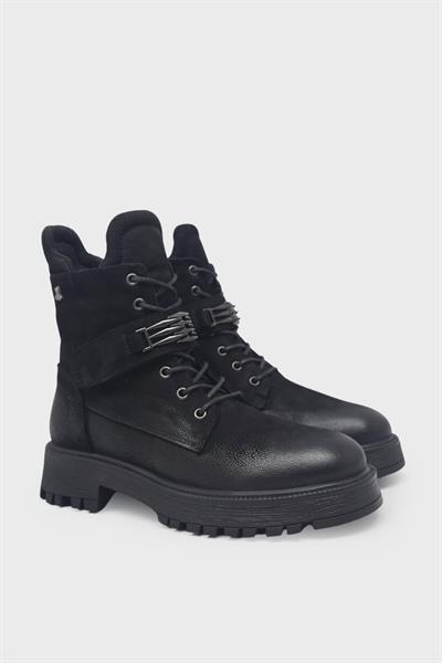 Venüs Kadın Casual Deri Bot Siyah VNS2052609K