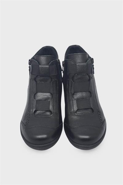 Venüs Kadın Comfort Deri Bot Siyah VNS2152855K