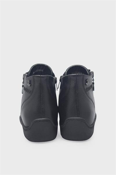 Venüs Kadın Comfort Deri Bot Siyah VNS2152855K