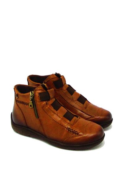 Venüs Kadın Comfort Deri Bot Taba VNS2152855K
