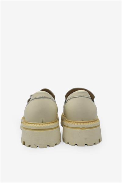 Venüs Kadın Deri Loafer Bej VNS2411530Y