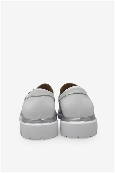 Venüs Kadın Deri Loafer Beyaz VNS2412911Y