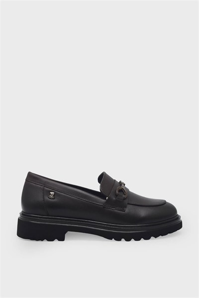 Venüs Kadın Deri Loafer Kahve VNS2412922K
