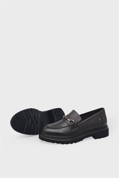 Venüs Kadın Deri Loafer Kahve VNS2412922K