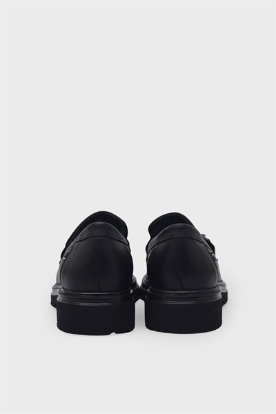 Venüs Kadın Deri Loafer Siyah VNS2412922K