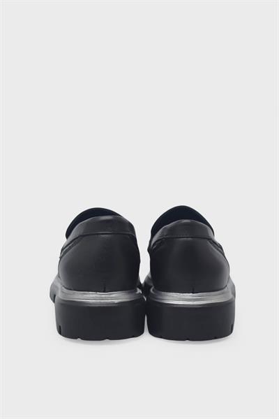 Venüs Kadın Deri Loafer Siyah VNS2412911Y