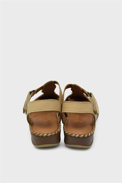 Venüs Kadın Günlük Deri Sandalet Nut VNS2313704Y