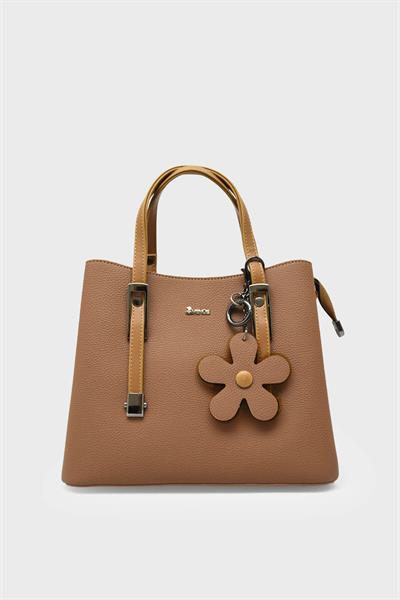 Venüs Kadın Kol Çantası Taba VNS2490807K