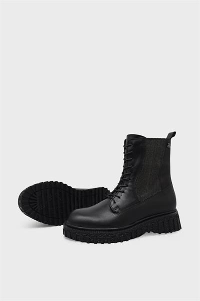 Venüs Kadın Postal Deri Bot Siyah VNS2452606K