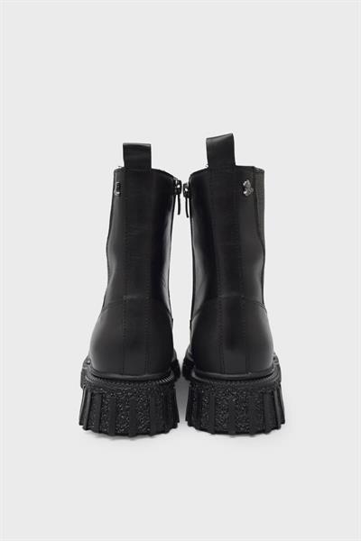 Venüs Kadın Postal Deri Bot Siyah VNS2452606K