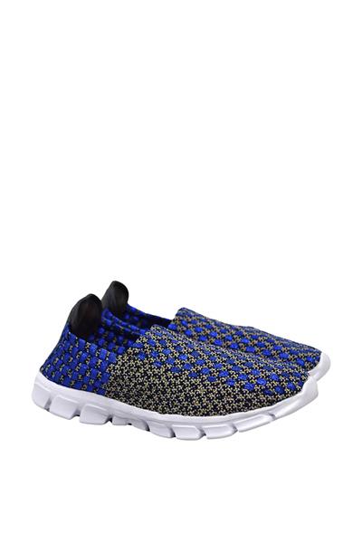 Venüs Unisex Çocuk Spring Spor Ayakkabı Gri Lacivert VNSSPRING-3831